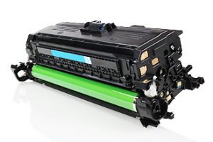 HP CE741A Cyan Cartucho de Toner Generico - Reemplaza 307A