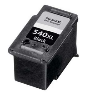 Canon PG540XL Negro Cartucho de Tinta Remanufacturado - Muestra Nivel de Tinta - Reemplaza 5224B001/5224B010/5224B011/5222B004/5222B005/5222B001/5225B001/5225B004/5225B005